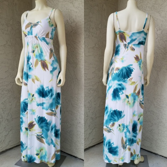 Tommy Bahama Dresses & Skirts - Tommy Bahama Watercolor Floral Maxi Dress